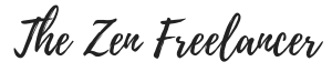The Zen Freelancer- logo