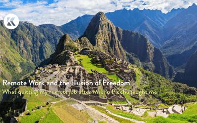 Remote Work and the Illusion of Freedom