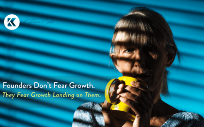Founders Don’t Fear Growth. They Fear Growth Landing on Them.