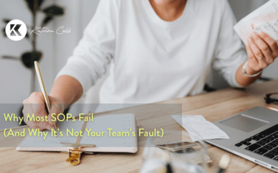 Why Most SOPs Fail (And Why It’s Not Your Team’s Fault)