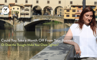 Could You Take a Month Off From Your Business?