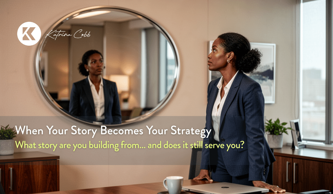 When Your Story Becomes Your Strategy