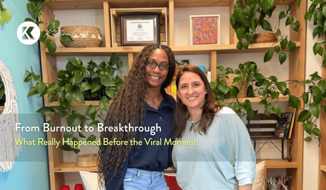 From Burnout to Breakthrough: What Really Happened Before the Viral Moment