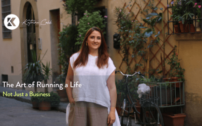 The Art of Running a Life, Not Just a Business