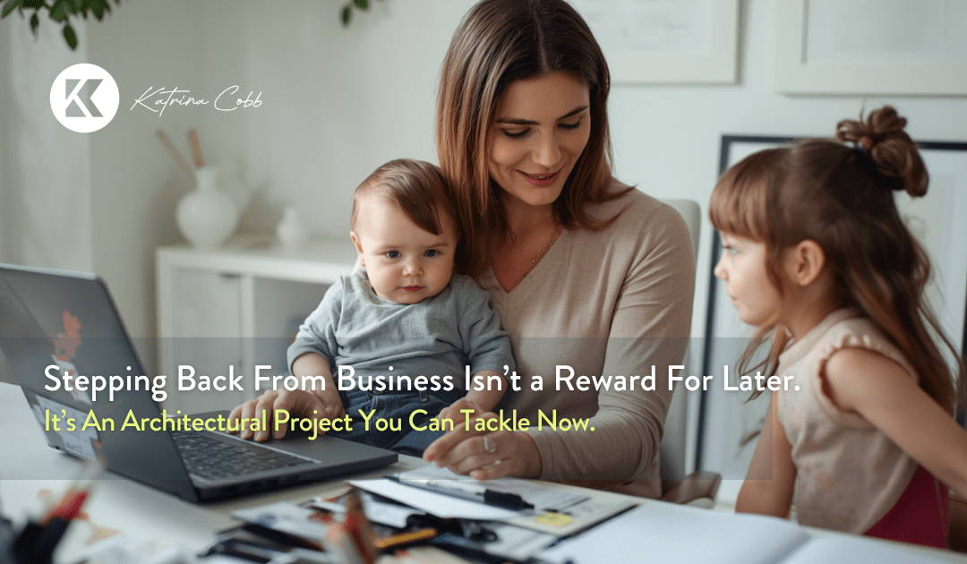 Stepping Back Isn’t a Reward for Sometime in the Future.