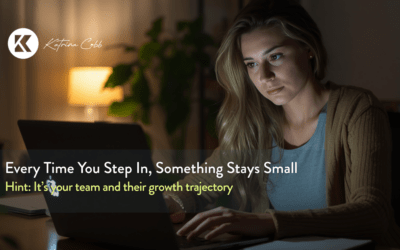 Every Time You Step In, Something Stays Small