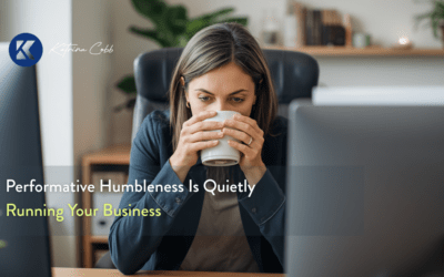 Performative Humbleness Is Quietly Running Your Business